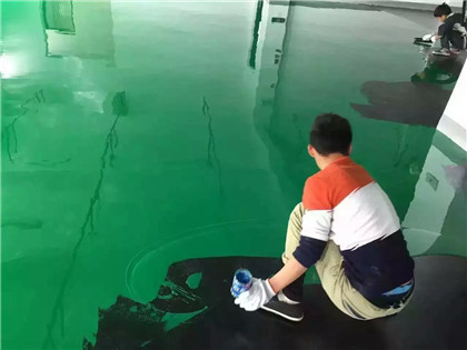 巧家下面给你一份环氧地坪漆施工的完整流程