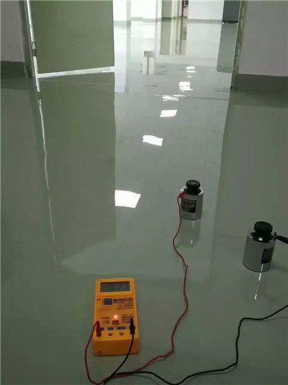 巧家 防静电自流平检测